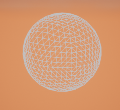 The subdivided mesh