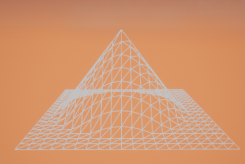 Translation with the linear falloff