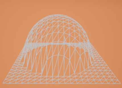 Translation with the spherical falloff